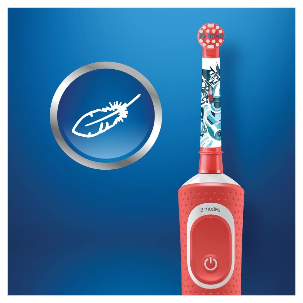 Електрична зубна щітка Oral-B Frozen 2 дитяча, різнокольорова, 1 шт. в упаковці, фото №3