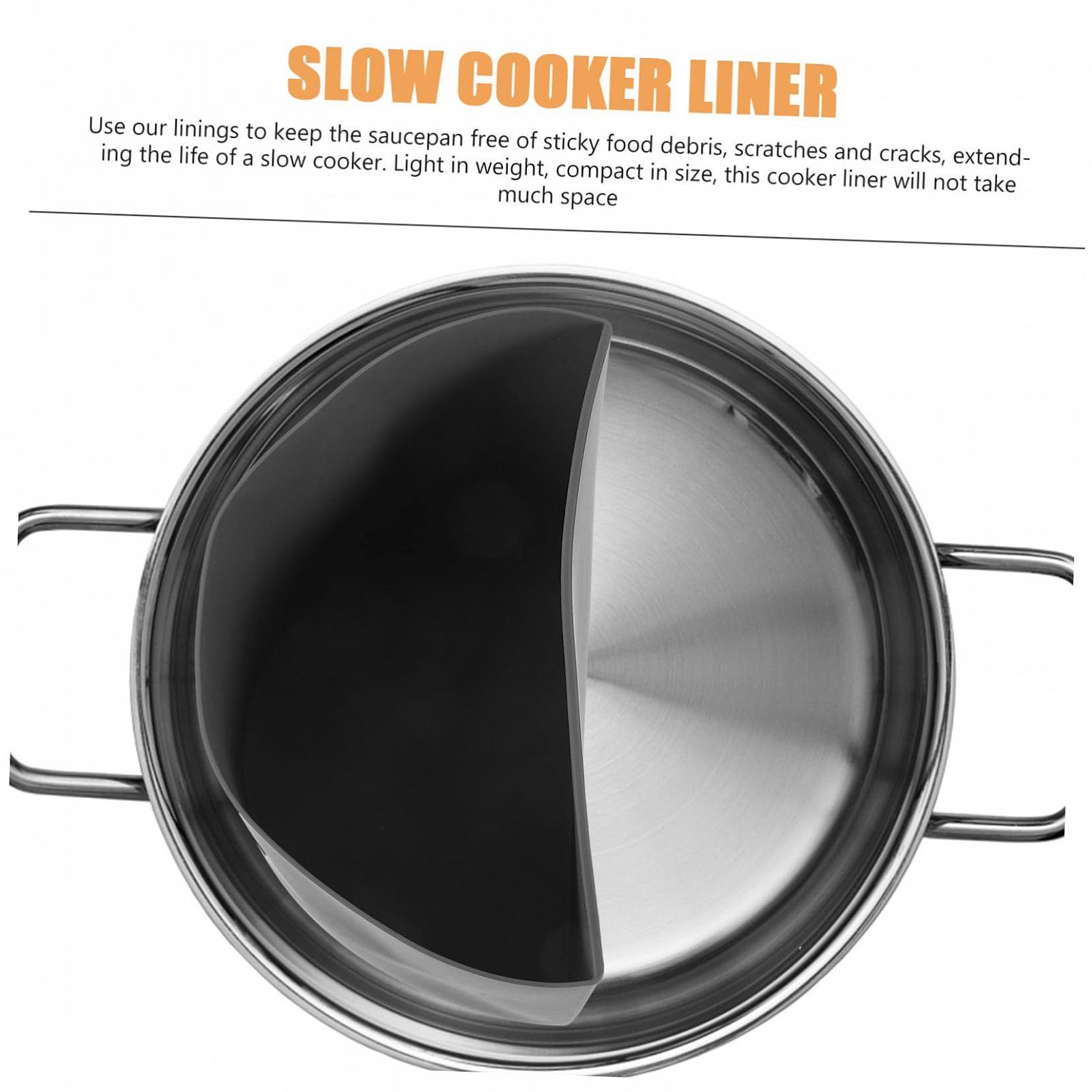 Вставка Alipis Силиконовая Набор для кухни Разделительная вставка для мультиварки Многоразовая вставка Карман для горшка из кремниевого геля, фото №2 Вставка Alipis Силиконовая Набор для кухни Разделительная вставка для мультиварки Многоразовая вставка Карман для горшка из кремниевого геля, фото №2