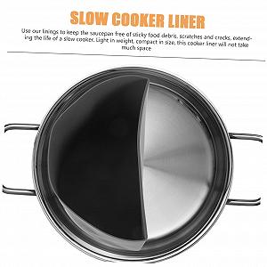 Вставка Alipis Силіконова Набір для кухні Роздільна вставка для мультиварки Багаторазова вставка Кишеня для горщика з кремнієвого гелю ціна на synthetic.ua - Фото 1 Вставка Alipis Силіконова Набір для кухні Роздільна вставка для мультиварки Багаторазова вставка Кишеня для горщика з кремнієвого гелю synthetic.ua - Фото 1