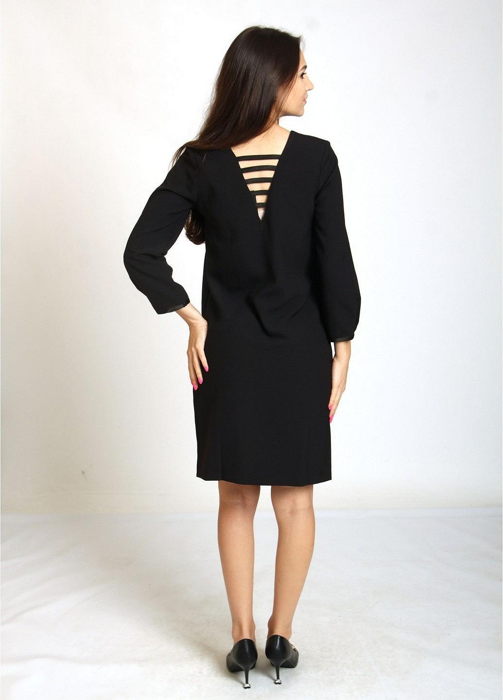 Платье InDresser M Черный (IN-0206Н009А-Black), фото №3