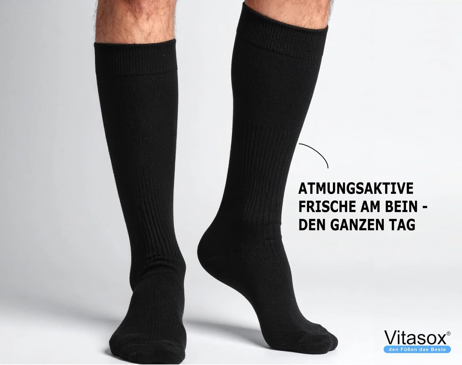 Жіночі/Чоловічі гольфи Vitasox з бамбука без шва, фото №2 Жіночі/Чоловічі гольфи Vitasox з бамбука без шва, фото №2