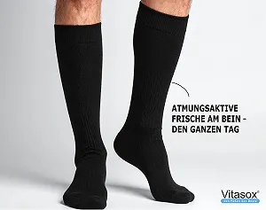 Жіночі/Чоловічі гольфи Vitasox з бамбука без шва synthetic.ua - Фото 1