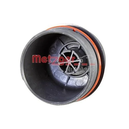 Кришка корпусу масляного фільтра METZGER 2370046 для ALFA ROMEO FIAT LANCIA, фото №2 Кришка корпусу масляного фільтра METZGER 2370046 для ALFA ROMEO FIAT LANCIA, фото №2