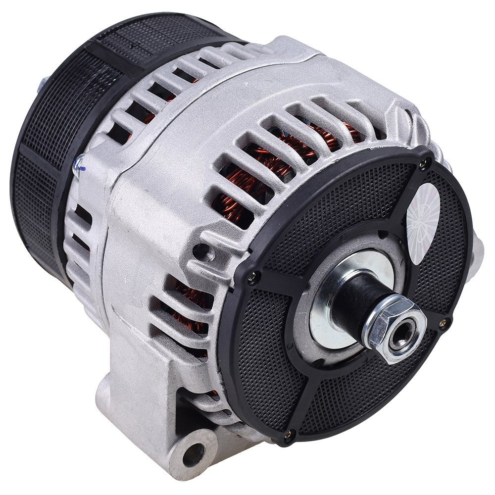 Генератор 14В 2100 Вт 150 А без шкива Д245 260 аналогАА N8168 пр-во Юбана 143737312 АА, фото №1