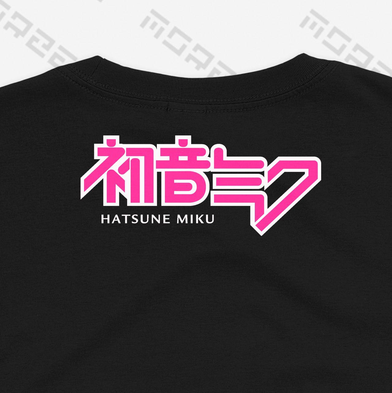 Футболка Вокалоид Хацунэ Мику Vocaloid Hatsune Miku TH153 M, фото №4