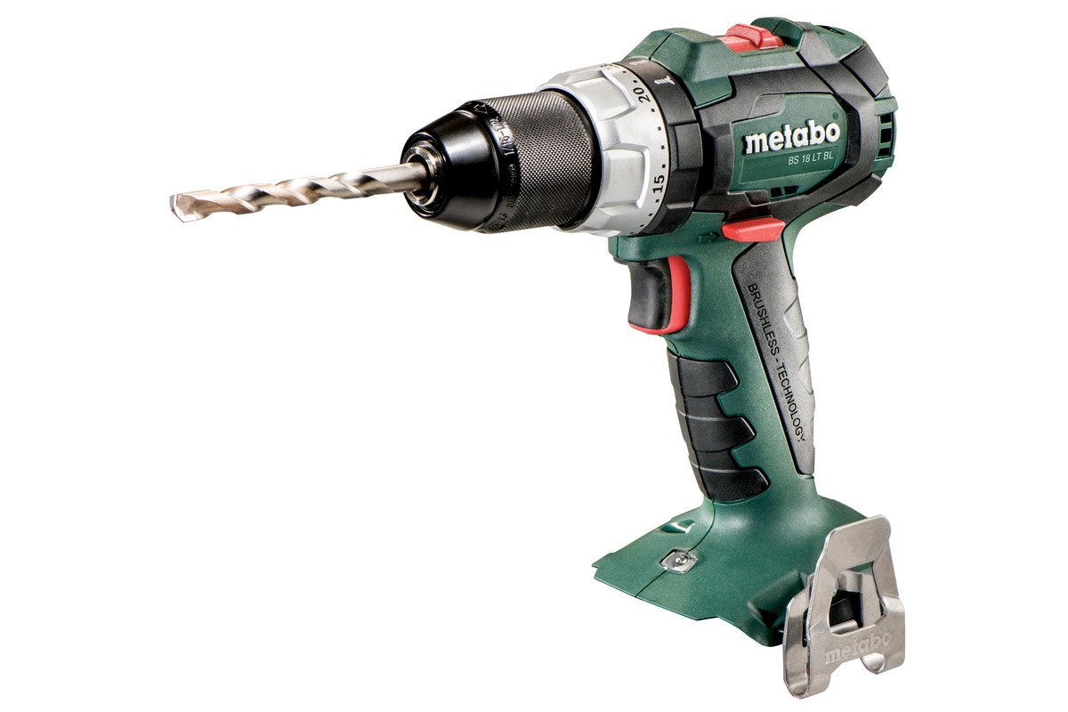 Шуруповерт Metabo Akku BS 18 LT BL 602325840 Без батареи металл коробка 145 18 В свет вращающий момент 0.7-8 Нм патрон 1.5 – 13 мм, фото №1