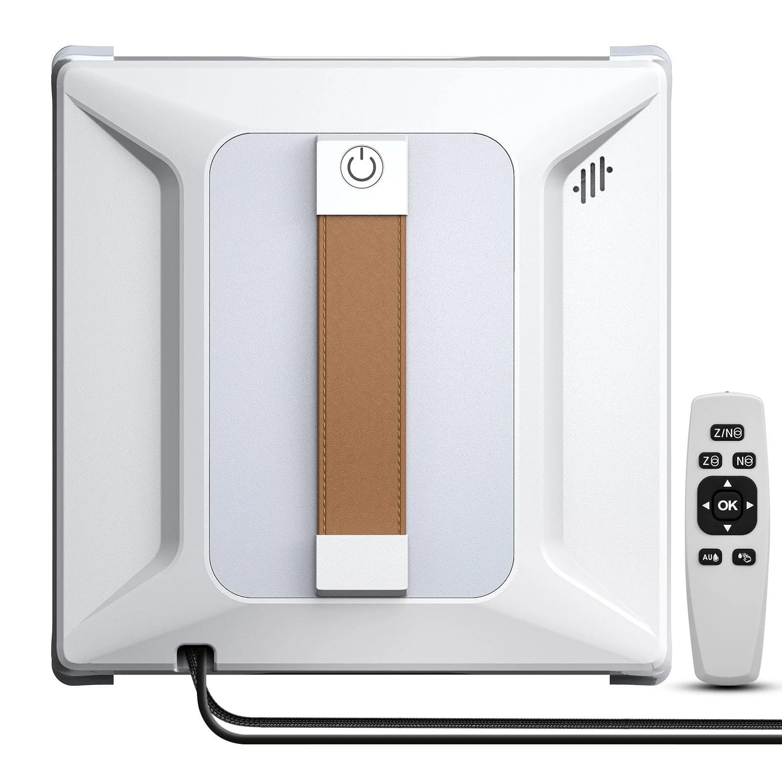 Робот для миття вікон Ehomfory з дистанційним керуванням, 6000 PA, автоматичне розпилення води з баком 100 мл, фото №1 Робот для миття вікон Ehomfory з дистанційним керуванням, 6000 PA, автоматичне розпилення води з баком 100 мл, фото №1