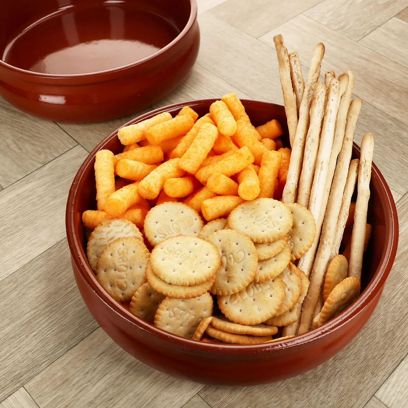 Миска Cazuela MamboCat Berlin Bulbous Pottery XL 2 шт. 24 см, фото №5