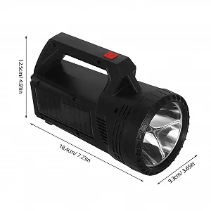 Ліхтар VILLCASE Сонячний Портативний Перезаряджуваний для Кемпінгу на Відкритому Повітрі Світлодіодний на Сонячній Енергії synthetic.ua - Фото 1