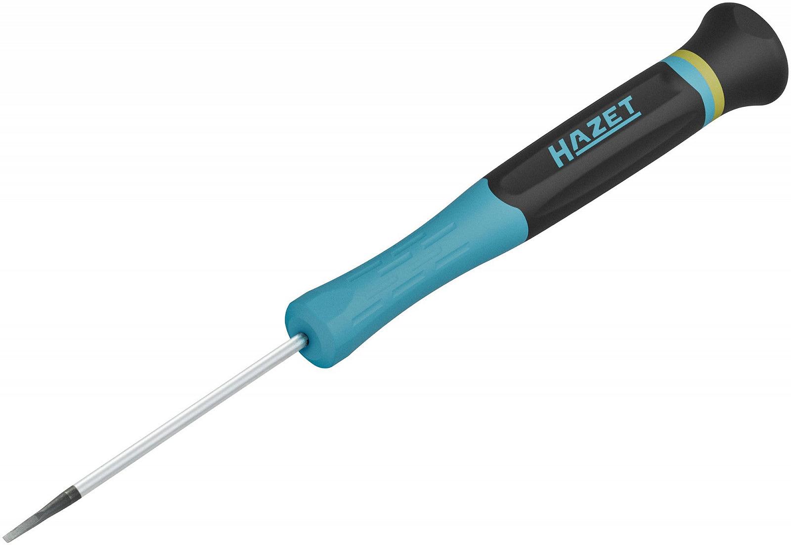 Електронна викрутка HAZET 811EL/7 набір 7 деталей Phillips PH і шліцьовий профіль 2-компонентна ручка 205 мм, фото №4