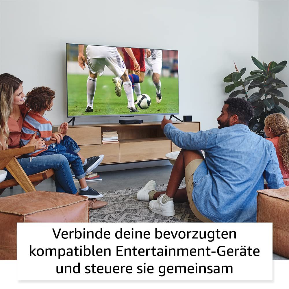 Медіаплеєр Amazon Fire TV Cube Новітня версія 4K Ultra HD, фото №4