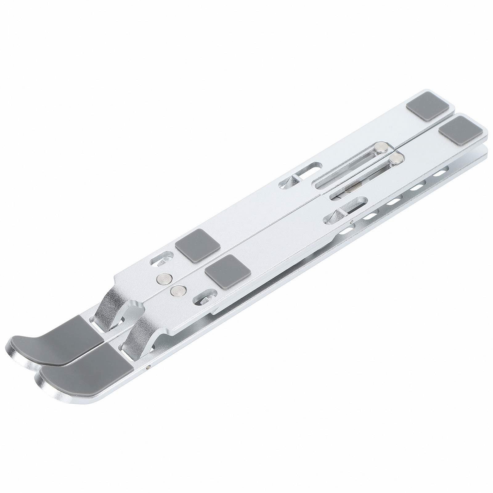 Підставка для ноутбука складана алюмінієвий сплав стабільна підтримка для 15,6-дюймового ноутбука трикутний дизайн, фото №9