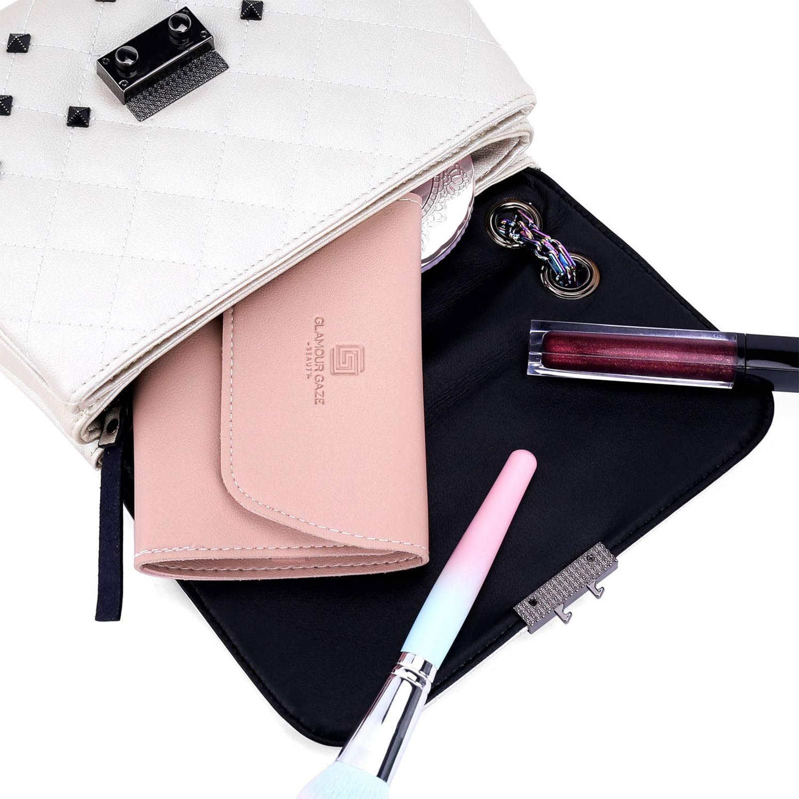 Набір для манікюру, 16 предметів, професійний (Фіолетовий), фото №7 Набір для манікюру, 16 предметів, професійний (Фіолетовий), фото №7