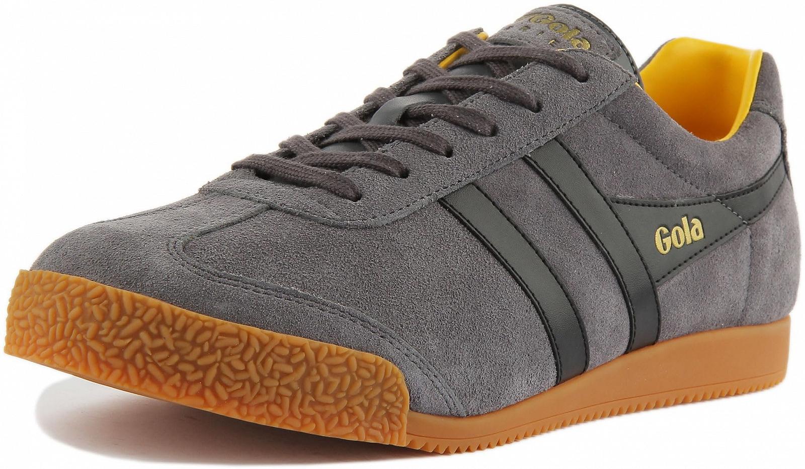 Кроссовки Gola Harrier Suede мужские, фото №7