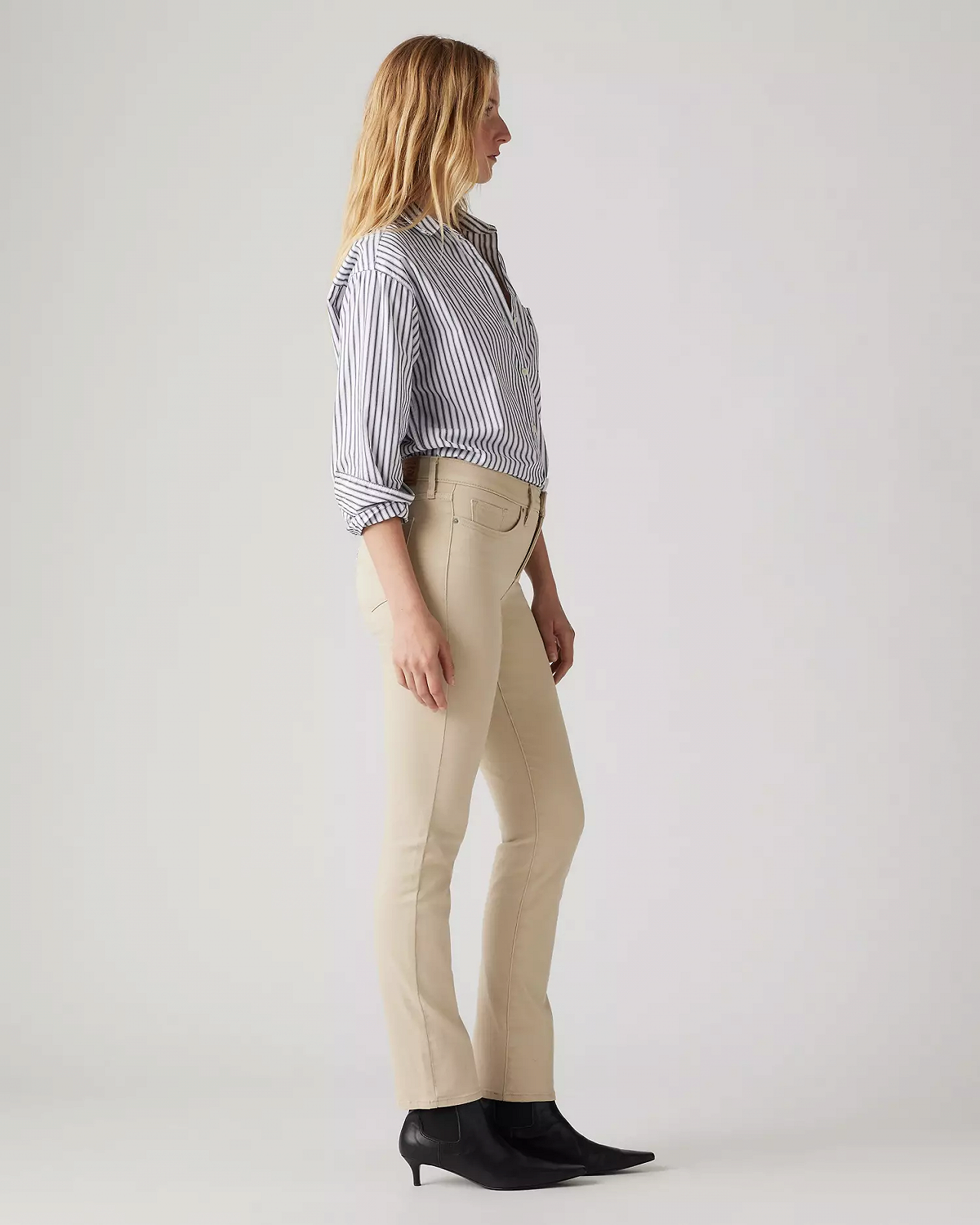 Женские джинсы Levis - 314 Shaping Straight Face Away - 28, фото №2