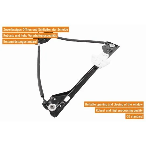 Склопідйомник VAICO V10-4003 Original VAICO Quality для SEAT SKODA VW VAG, фото №2 Склопідйомник VAICO V10-4003 Original VAICO Quality для SEAT SKODA VW VAG, фото №2