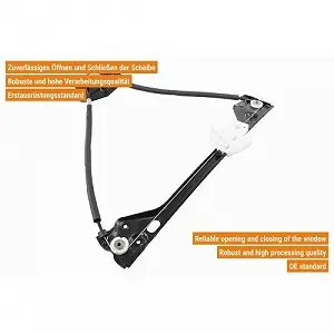 Склопідйомник VAICO V10-4003 Original VAICO Quality для SEAT SKODA VW VAG synthetic.ua - Фото 1