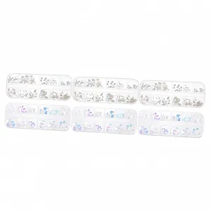 Украшения для ногтей FRCOLOR, набор для маникюра, разноцветные - Фото 1