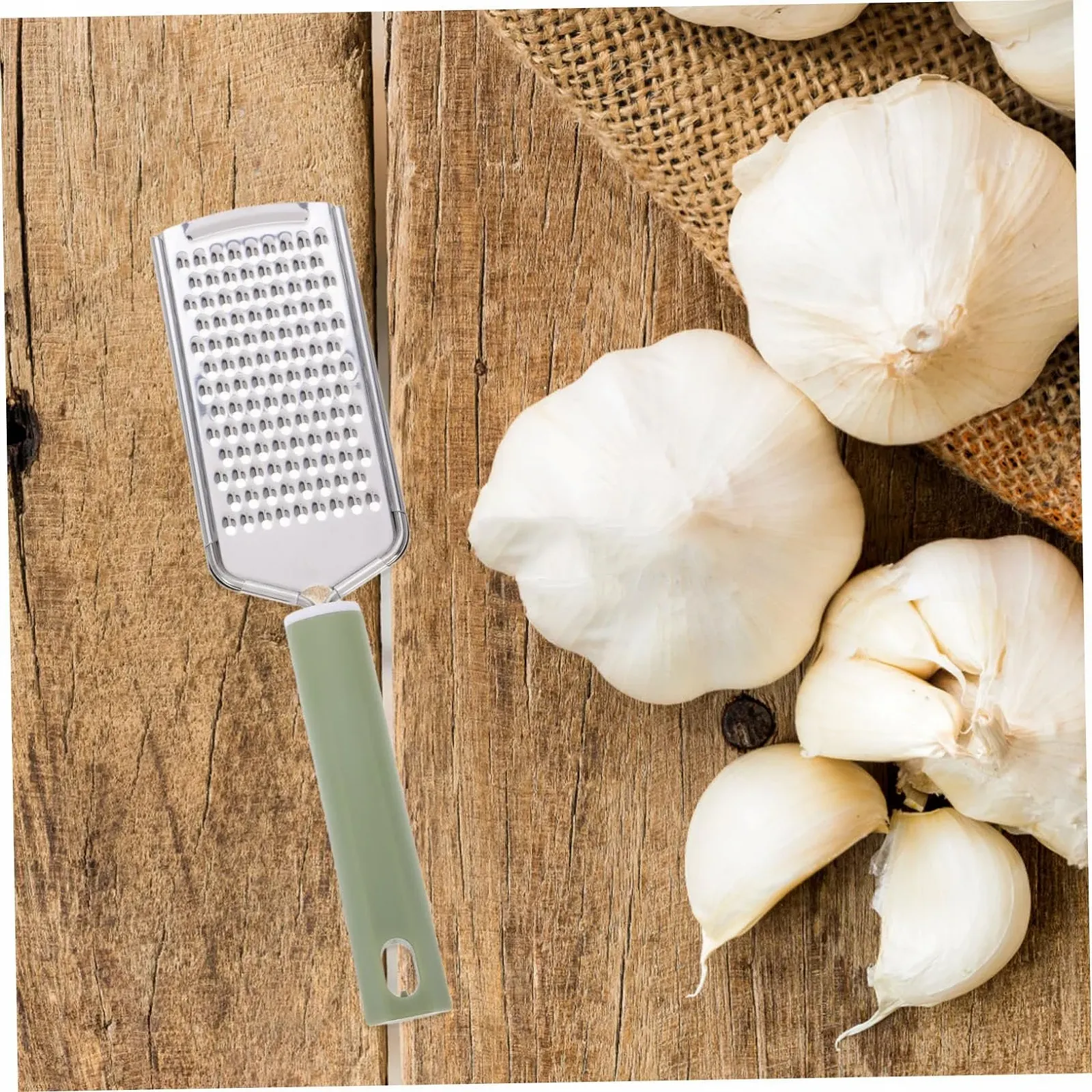 Ручна терка Подрібнювач часнику Багатофункціональний, фото №6