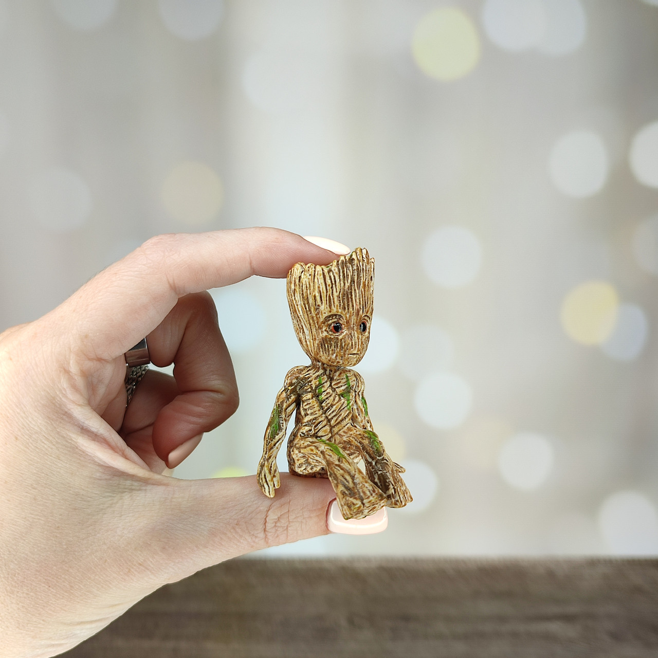 Мини фигурка статуэтка Грут Groote Marvel, фото №3 Мини фигурка статуэтка Грут Groote Marvel, фото №3