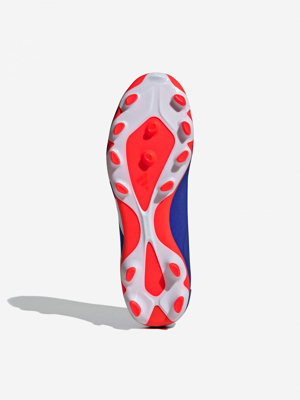 Футбольные бутсы Adidas Predator Pro Mg Blue 43, фото №5