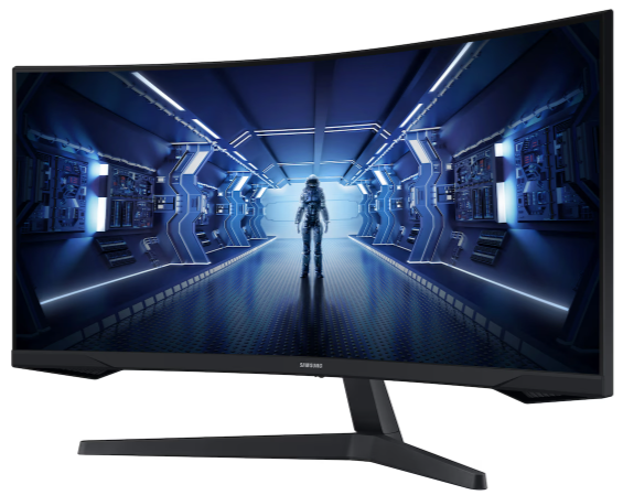 Монитор 34" Samsung Odyssey G5 LC34G55TWWP UWQHD VA165 Гц, фото №3