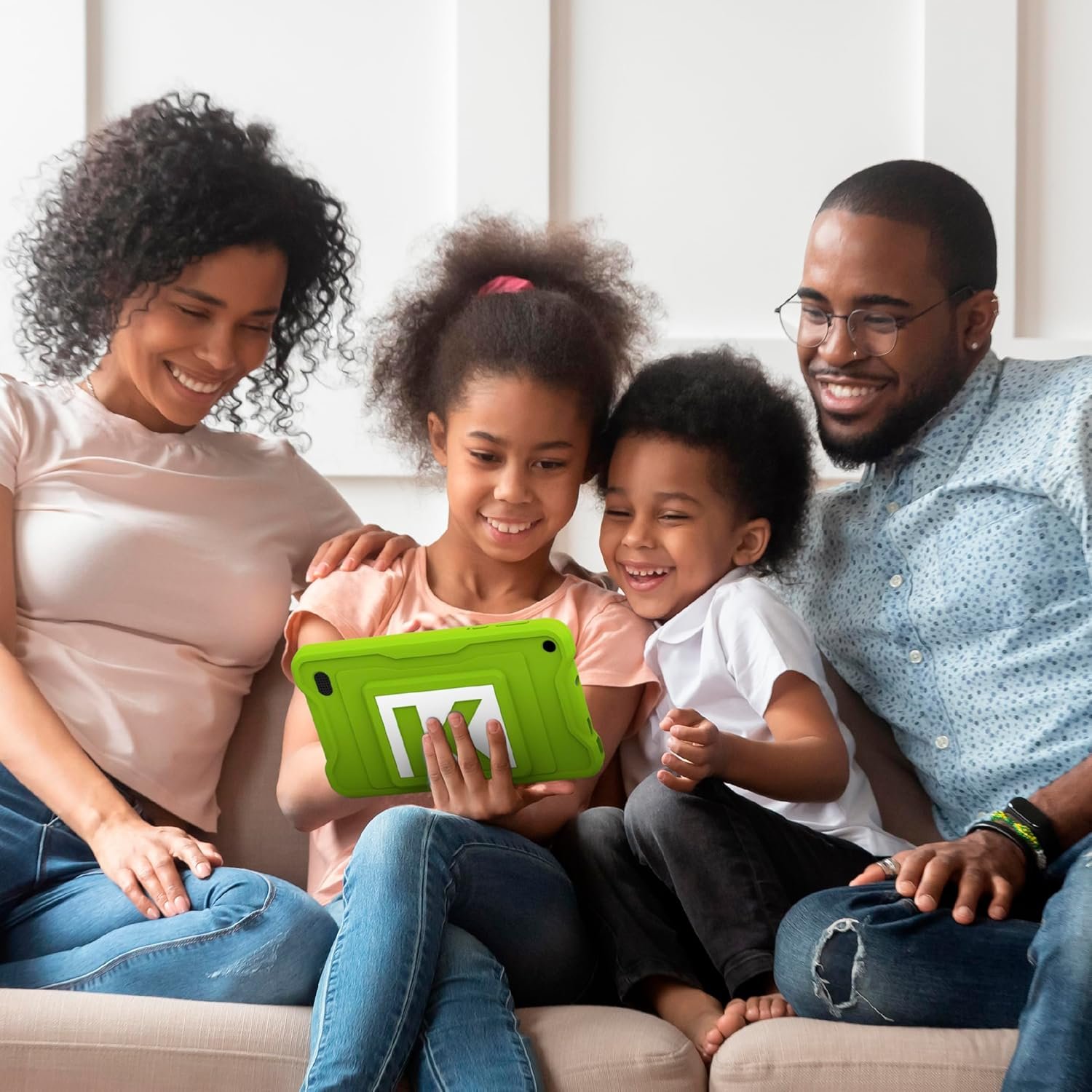 Планшет 7" KURIO KO1023 (2+4)/32 ГБ 4 ядер Android 13  3200 mAh Чорний, фото №8