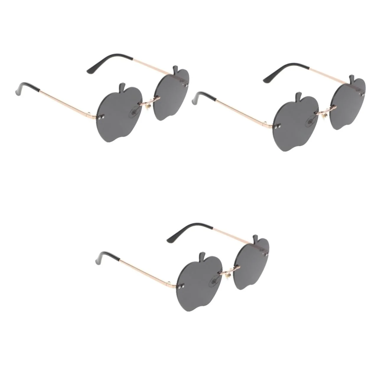 Сонцезахисні окуляри PACKOVE Без оправи Поляризовані лінзи, фото №1