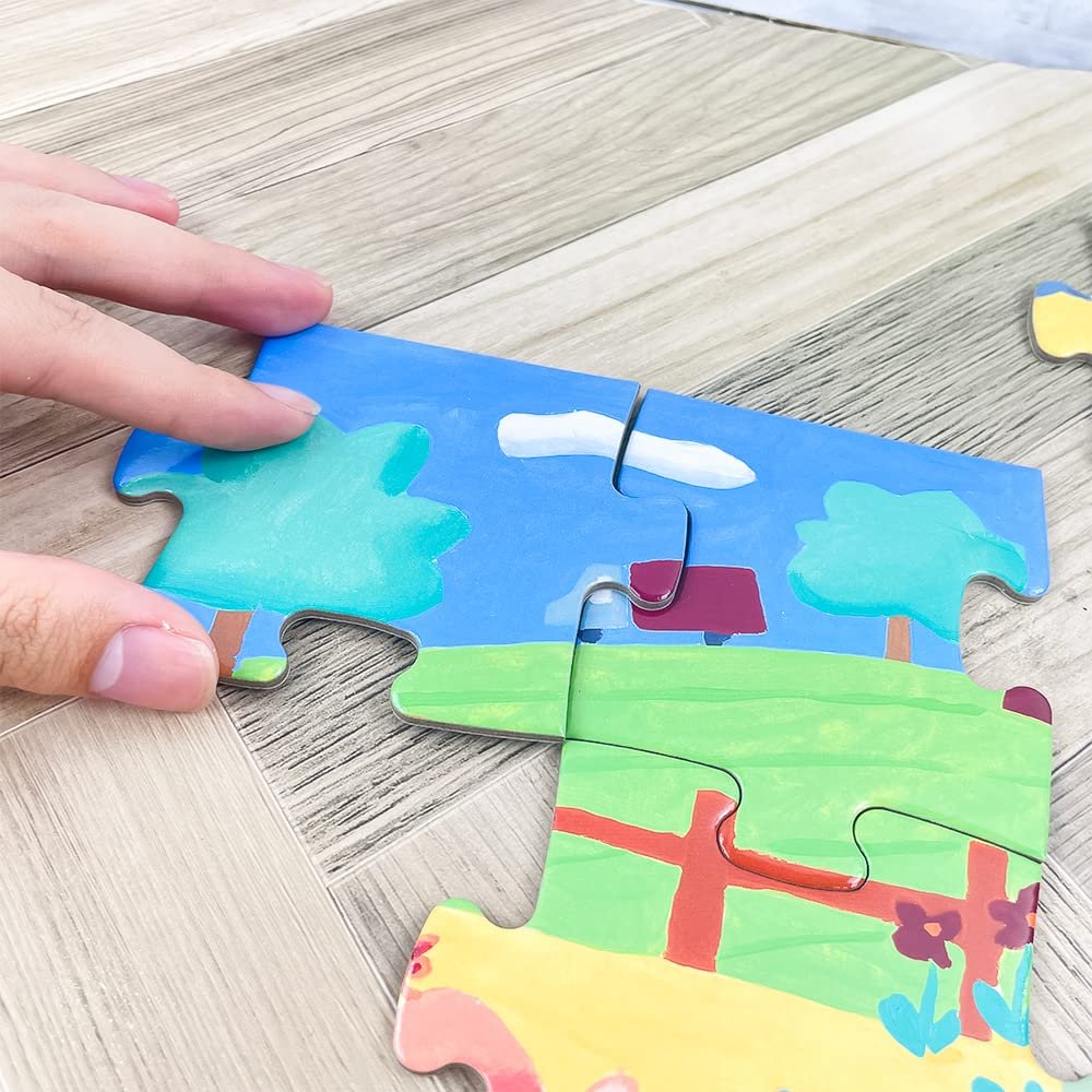 Пазл Djeco Cow 24 деталі, фото №5