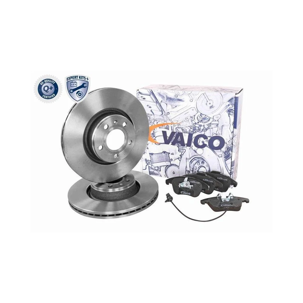 Комплект дисковых тормозов VAICO EXPERT KITS + V10-7396, фото №1