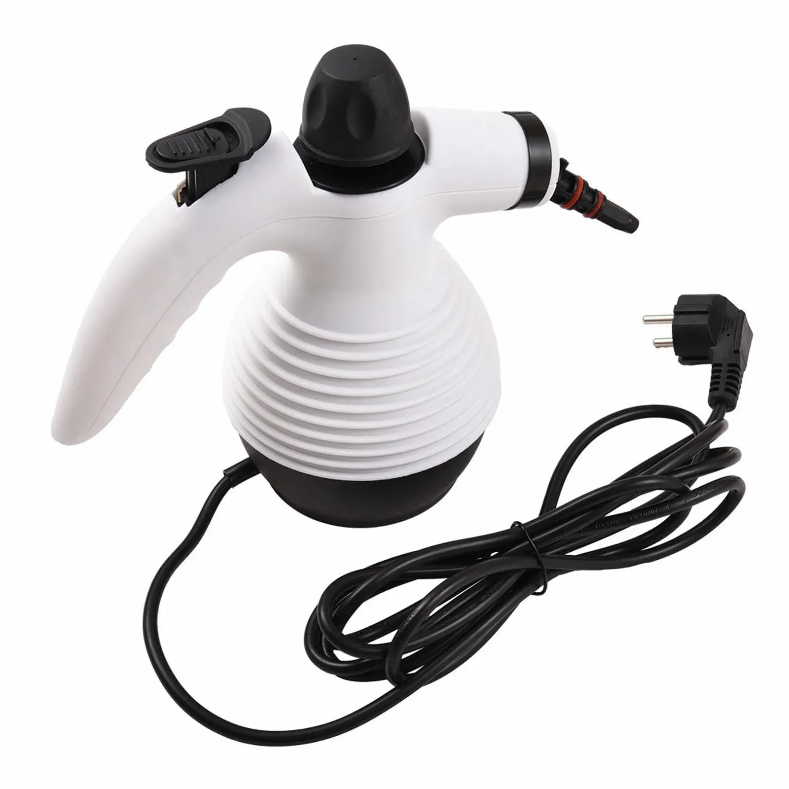 Пароочисник ручний 1000W 15 аксесуарів EU Plug, фото №1