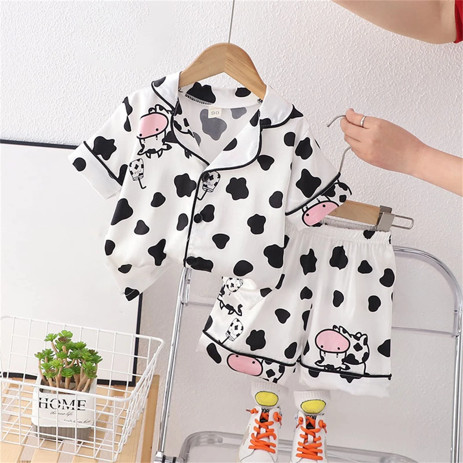 Піжама короткий літній комплект, футболка та шорти, фото №2 Піжама короткий літній комплект, футболка та шорти, фото №2