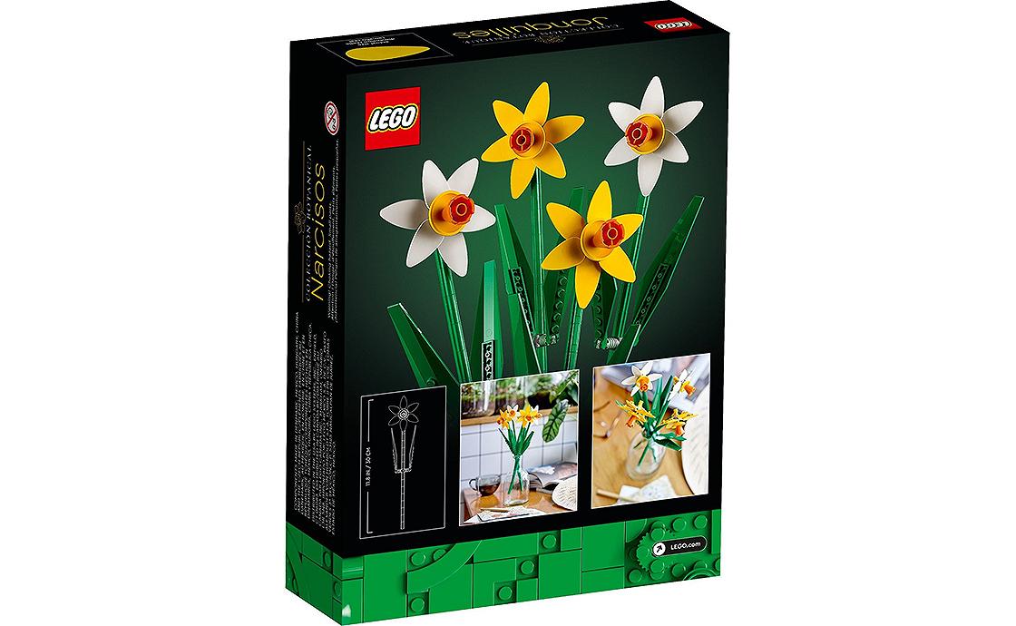 Детский конструктор LEGO Icons Нарциссы (40646), фото №3