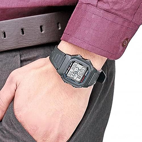 Годинник Casio з японським кварцовим механізмом W-800HG-9AV 35 мм, фото №5