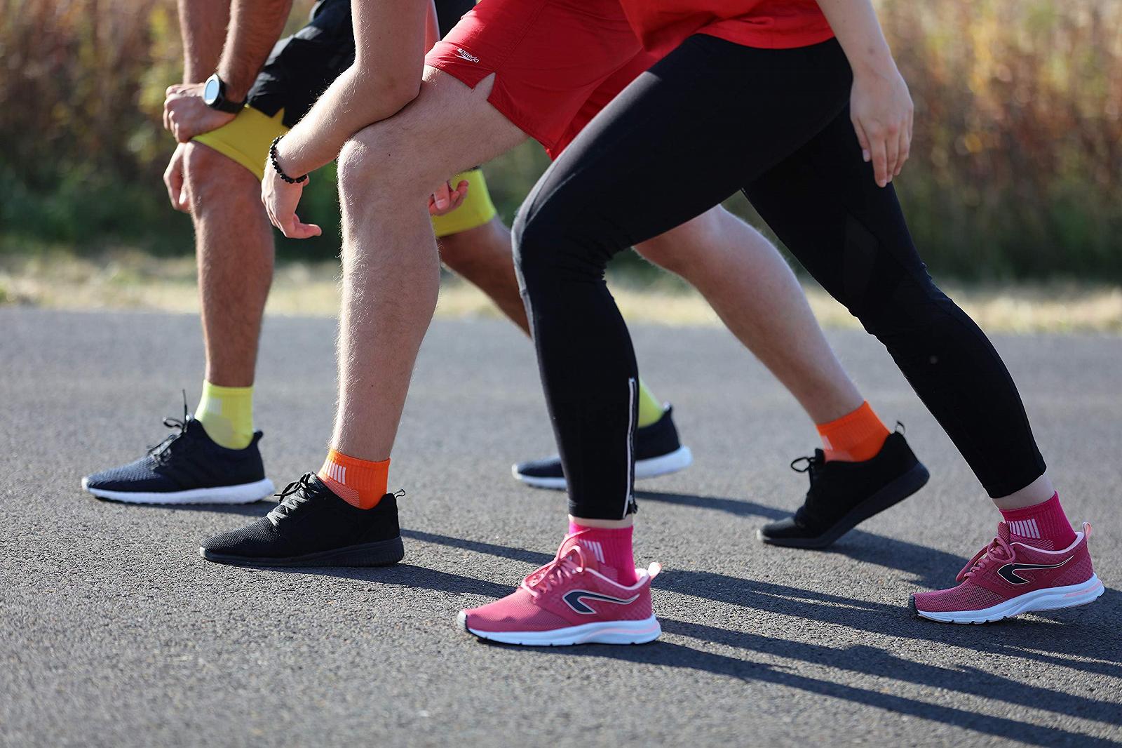 Шкарпетки Rainbow Socks - Кольорові спортивні шкарпетки з бавовни для жінок та чоловіків, фото №5