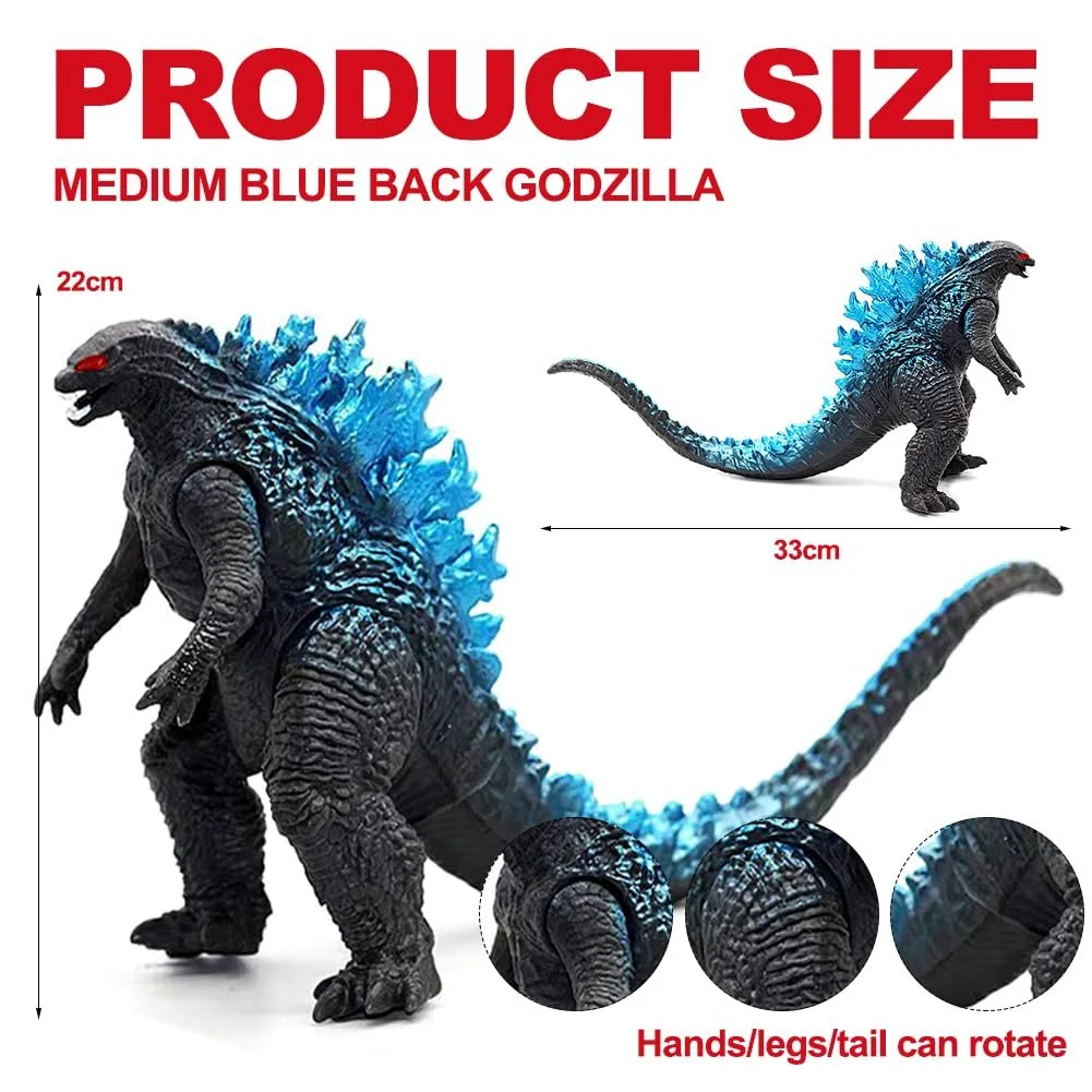 Фигурка VDKPTOR God-Zilla Godzilla Model Ornaments 22 см, фото №2 Фигурка VDKPTOR God-Zilla Godzilla Model Ornaments 22 см, фото №2