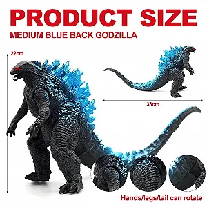 Фигурка VDKPTOR God-Zilla Godzilla Model Ornaments 22 см synthetic.ua - Фото 1