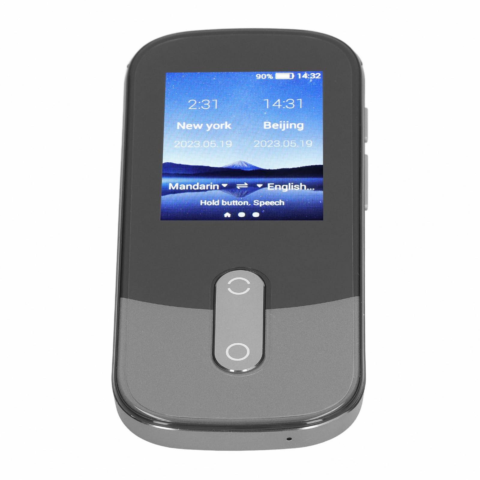 Переводчик Язык 2.4 Дюймы TFT Экран 119 Язык Precision Palm Meter Land Surveyor с US Вилкой, фото №4