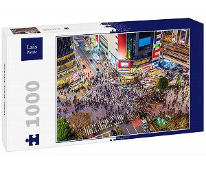 Пазл Lais Puzzle Shibuya, Tokyo, Japan 1000 элементов - Фото 1