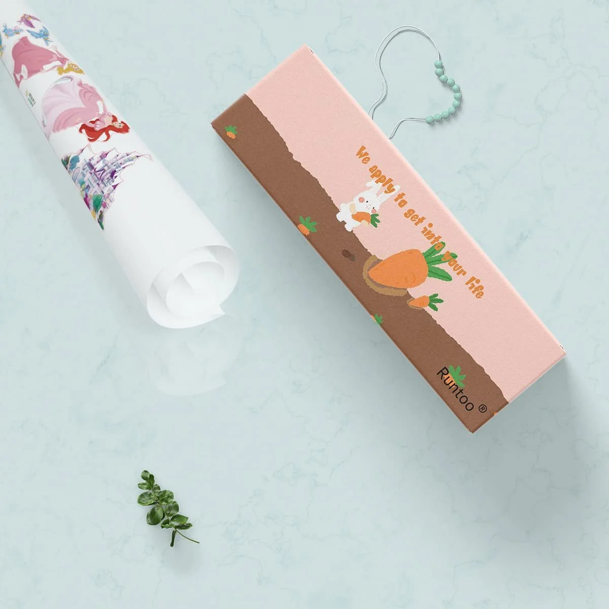 Наклейка на стіну Runtoo Princess Castle Baby Room Nursery Girls, фото №5