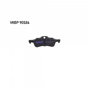 Комплект тормозных колодок, дисковый тормоз SKF VKBP 90184 для MINI, задняя ось - Фото 1