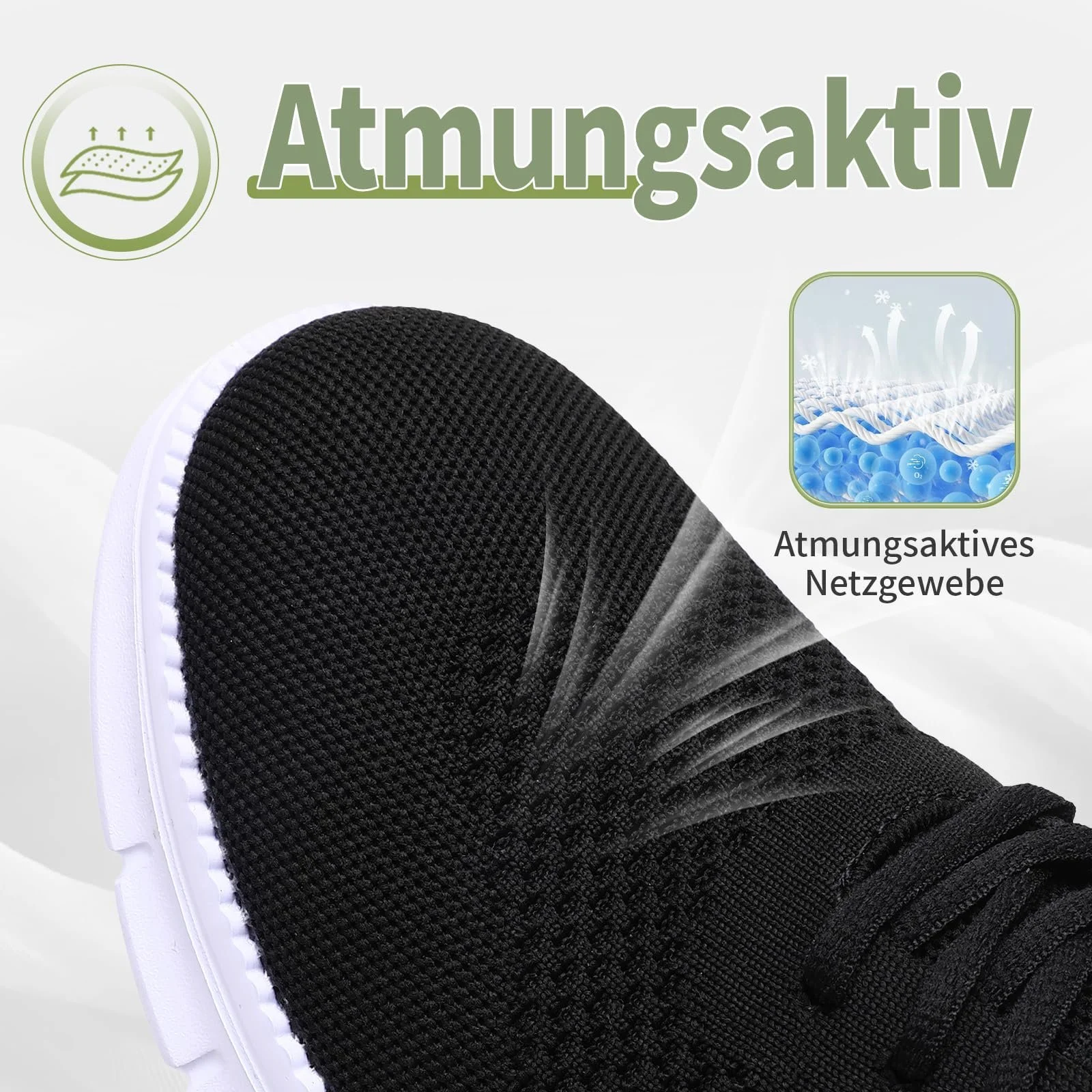 Кросівки GHFKKB Спортивні дихаючі літні Легкі кросівки для бігу, фото №4