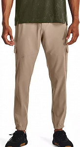 Штаны Under Armour Stretch Woven Cargo Pants Бежевый M - Фото 1