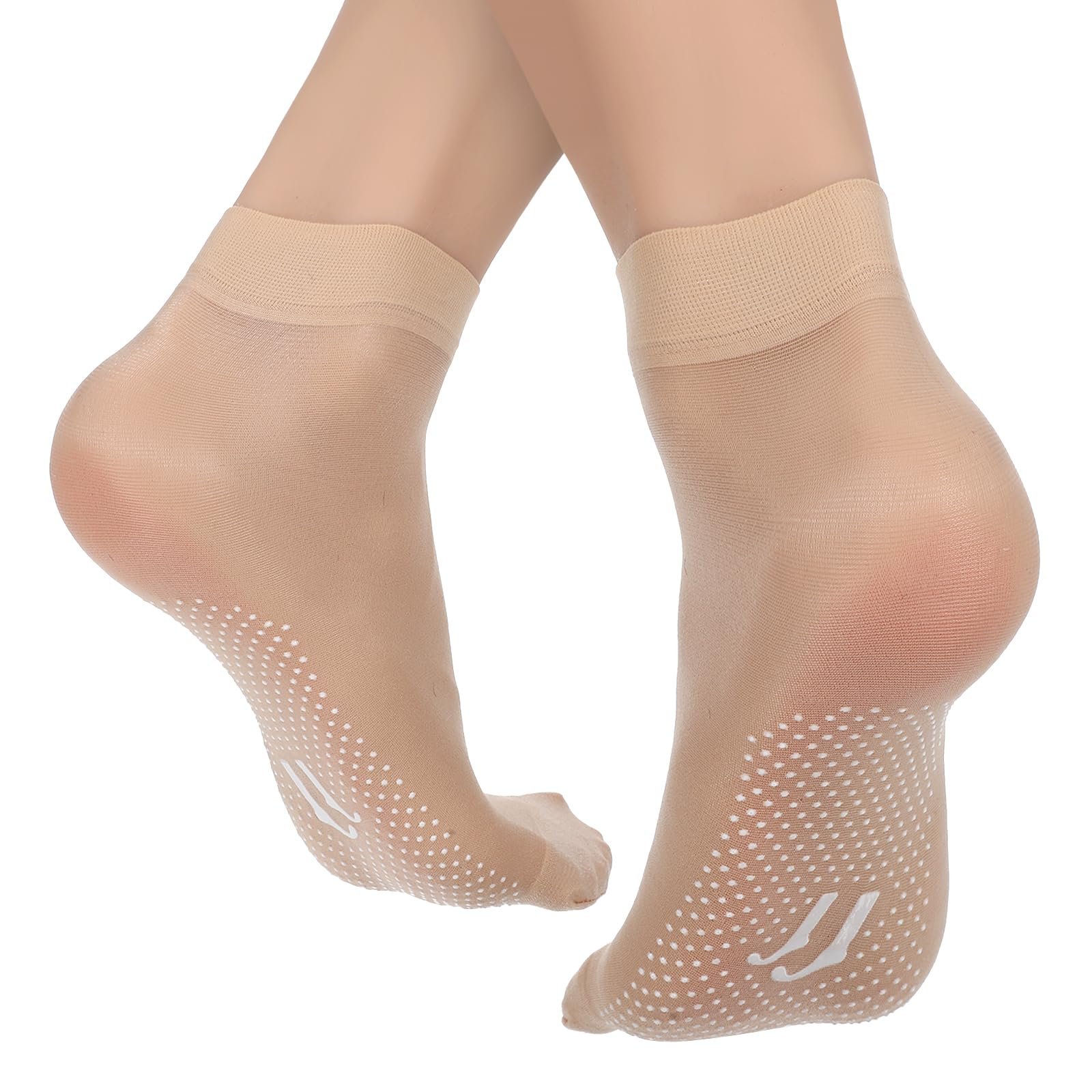 Носки Нейлоновые Прозрачные Тонкие 10 пар, фото №4