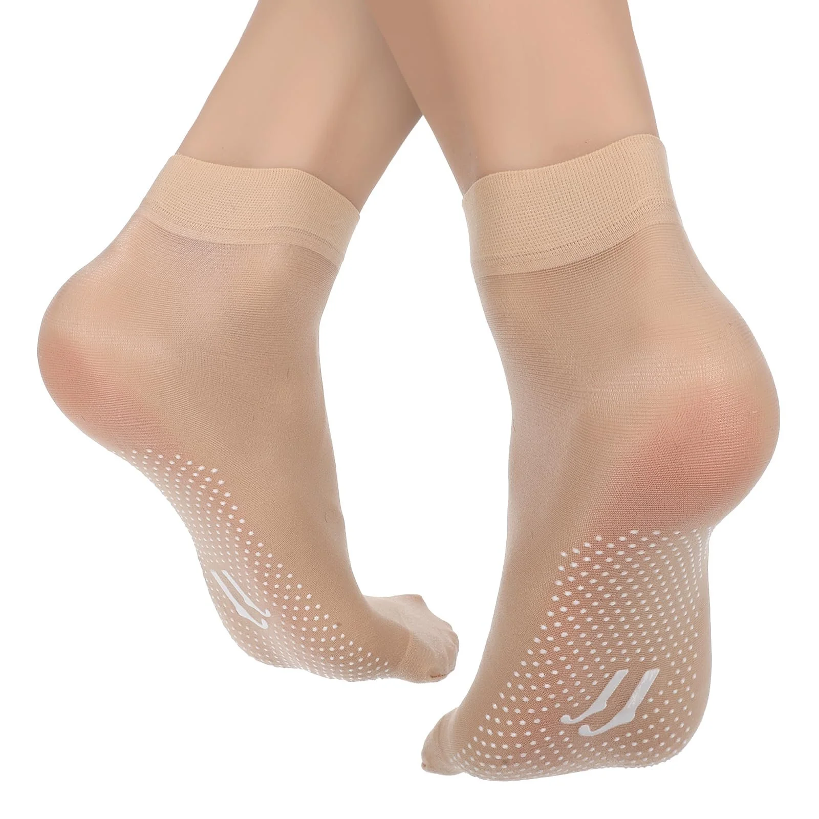 Шкарпетки Нейлонові Прозорі Тонкі 10 пар, фото №4 Шкарпетки Нейлонові Прозорі Тонкі 10 пар, фото №4