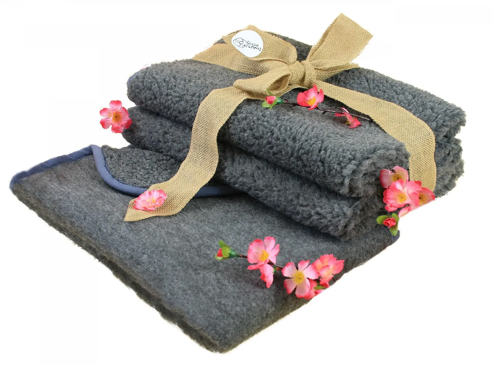 Вовняна Покривало Sheep Dreams, Вовняна Покривало з овечої вовни, 100% вовна мериноса, фото №1