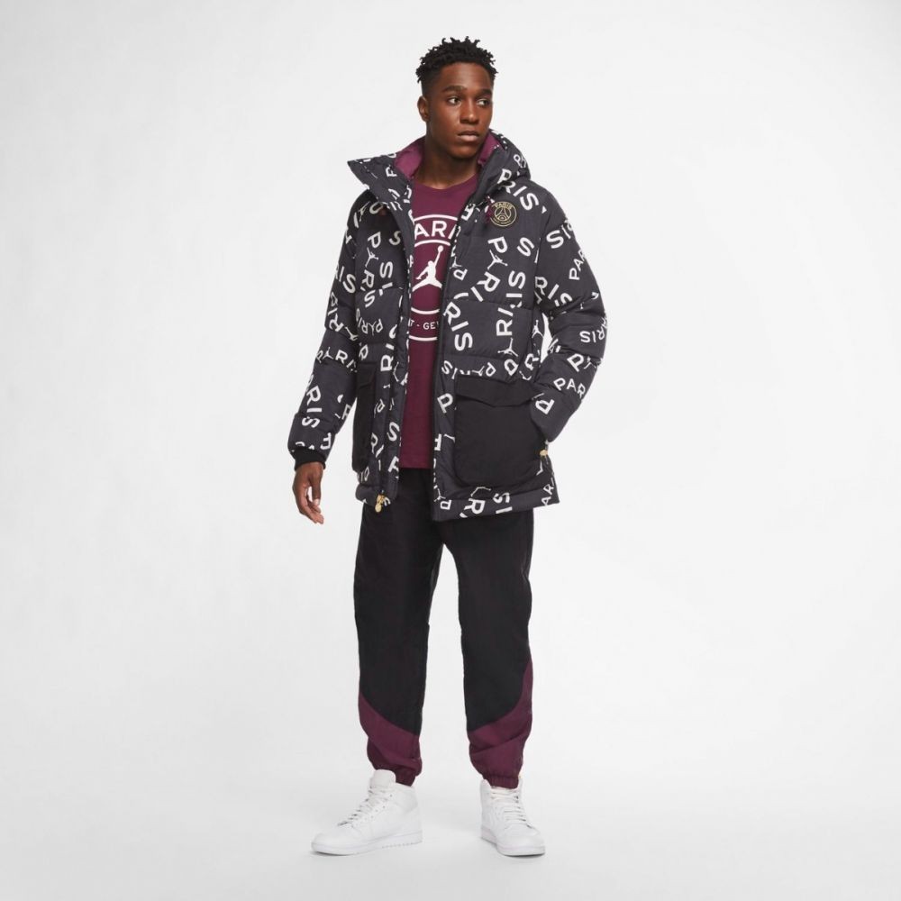 Куртка Air Jordan X PSG Down Parka M CK9736-010, фото №5 Куртка Air Jordan X PSG Down Parka M CK9736-010, фото №5