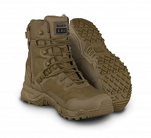 Унісекс Черевики Original S.W.A.T. Alpha Fury 8" З бічною блискавкою Поліестер Сітка Шкіра - Мікрофібра PU Верх - Фото 1