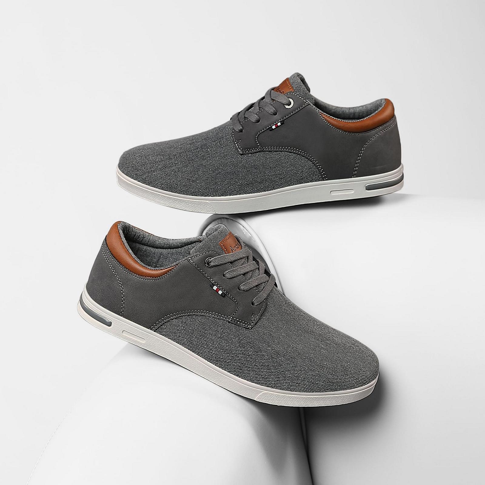 Кросівки ANALEAF Чоловічі Легкі Дихаючі Ділові Чоловічі, фото №5 Кросівки ANALEAF Чоловічі Легкі Дихаючі Ділові Чоловічі, фото №5