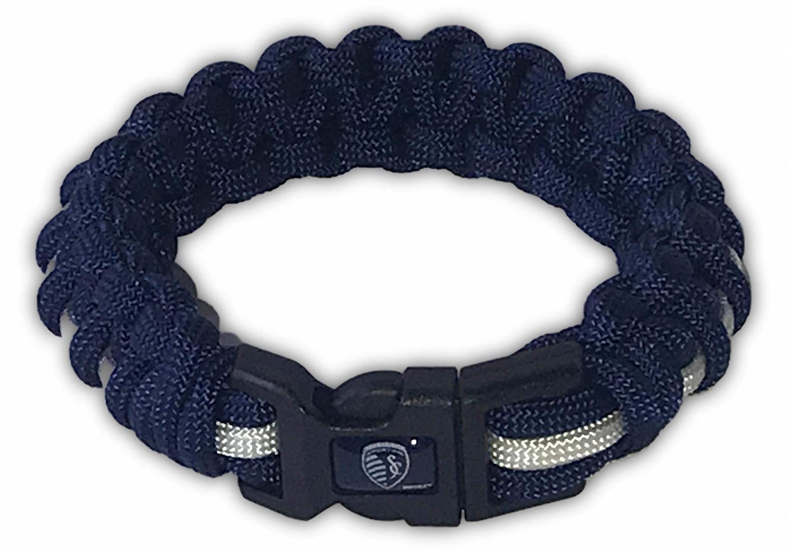 Браслет Paracord Wincraft Kansas City Survival L/XL, фото №1